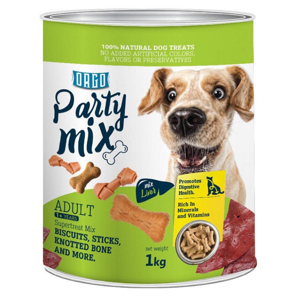 Orgo Party Mix - Liver 1 kg.