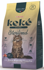 Keke Supreme for Sterilised Cats 10 KG.
