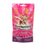 Purrfections Taurine Salmon Cat Treats -60g.