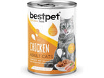 Best Pet Adult Cat With Chicken 400g.