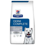 Hill's Prescription Diet Derm Complete Dry Food for Mini Breed Adult Dogs 1 kg.