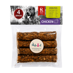 Rich Rawhide Treat For Dogs Chicken