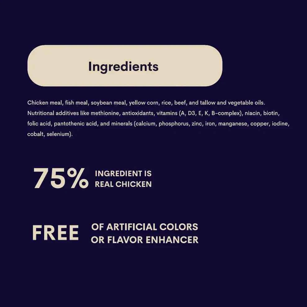 Stiinger High-Protein Dry Cat Food 3Kg