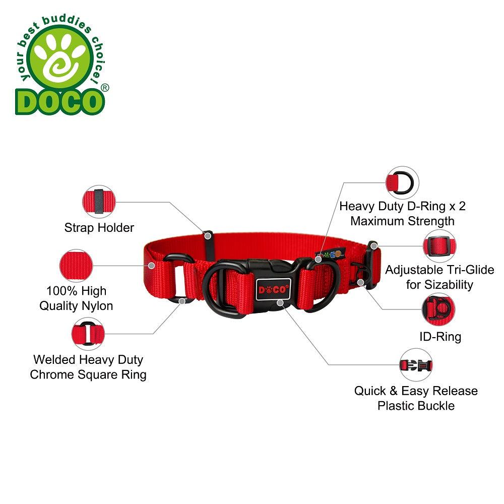 DOCO® DD Nylon Dog Collar.