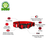 DOCO® DD Nylon Dog Collar.