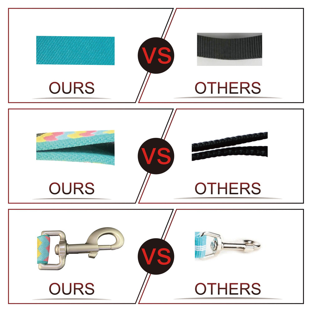 DOCO® Jacquard Stitched Weaved Leash (180CM).