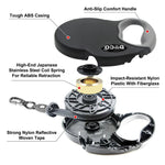 DOCO® ALL DAY ADVENTURE RETRACTABLE DOG LEASH.