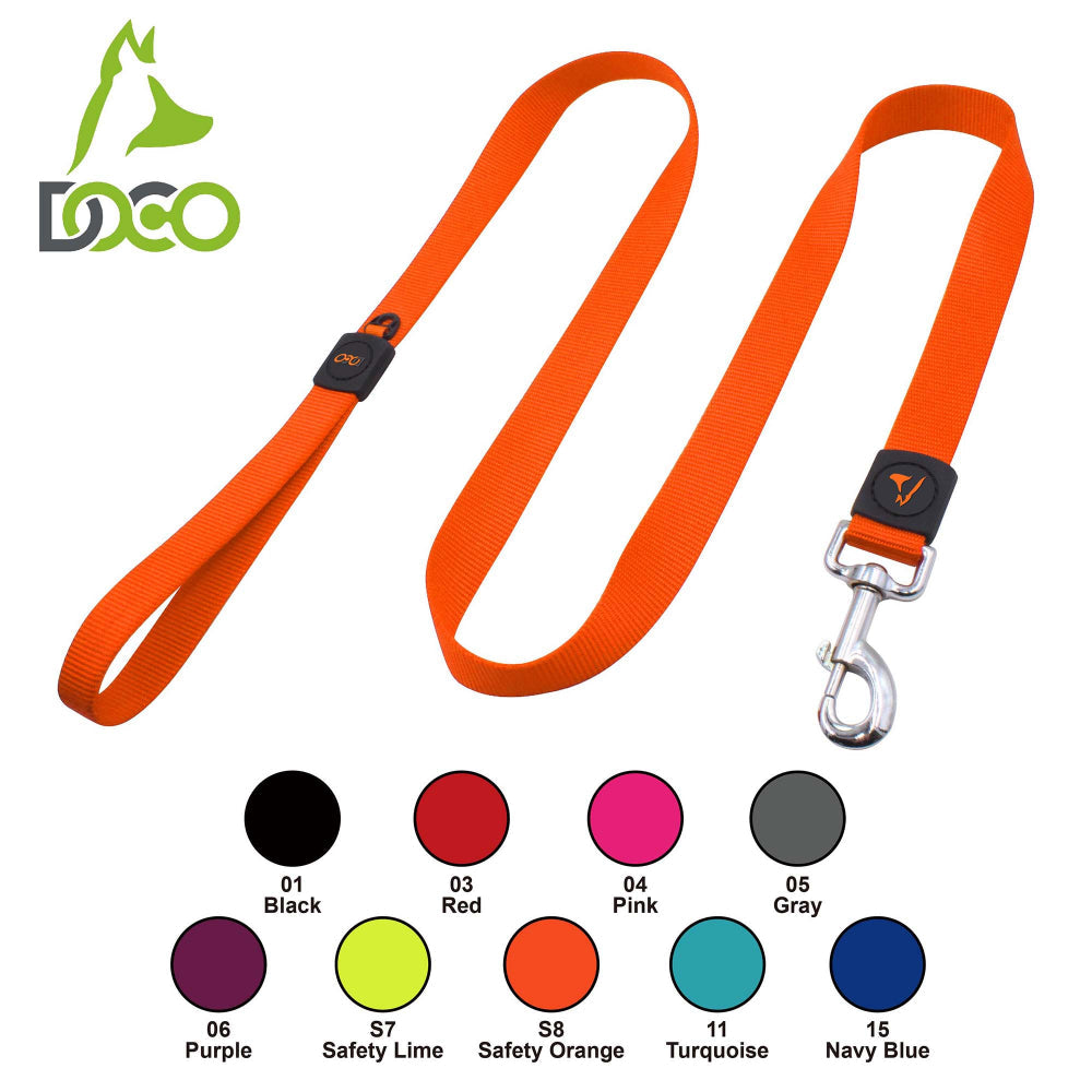 DOCO® 4ft Signature Nylon Dog Leash.