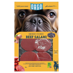 orgo smoked cooked beef salami 150g.