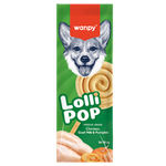 Wanpy Dog Lollipop Chicken, Milk & Pumpkin 6g Petfast.shop Wanpy Chewy Treat Dog Treats petfast.shop EgyptDefault Title 130.00