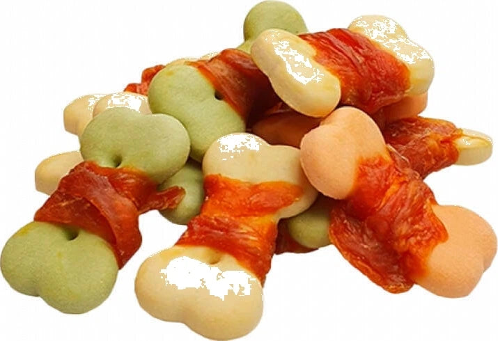 Wanpy Treat For Adult Dog Chicken Jerky & Biscuit Twists 100 g Petfast.shop Wanpy Biscuit Treat Dog Treats petfast.shop Egypt PWA5876S Default Title 240.00