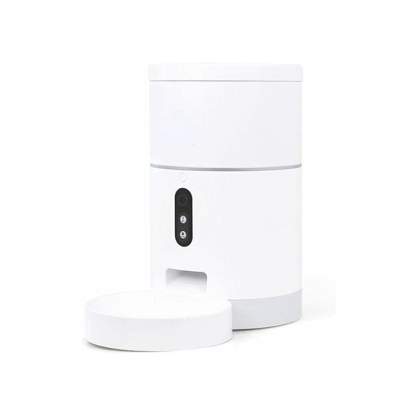 Smart Automatic Pet Feeder with Camera and App 4L.
