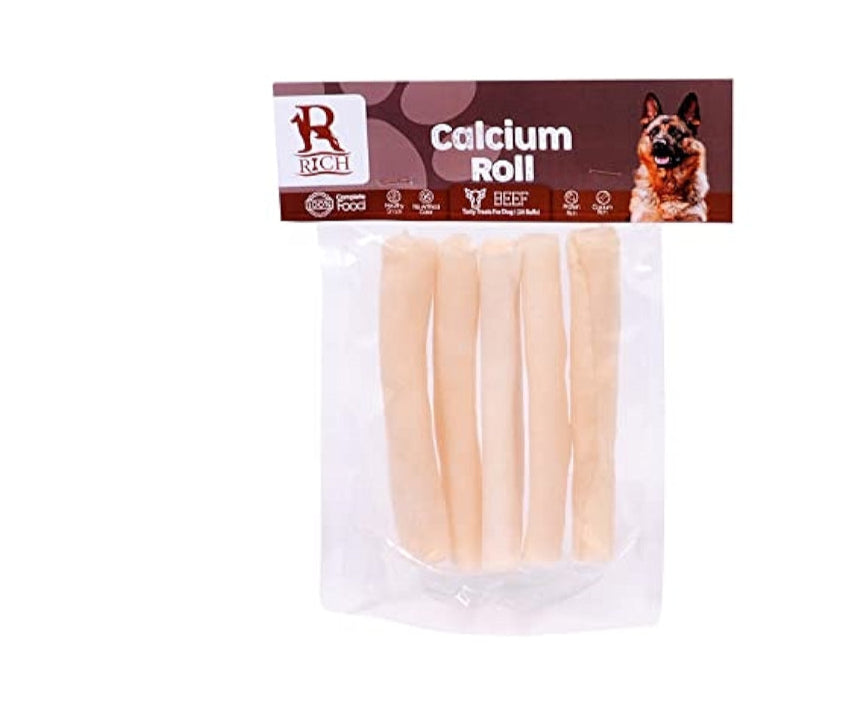 rich white calcium roll 5 pcs.