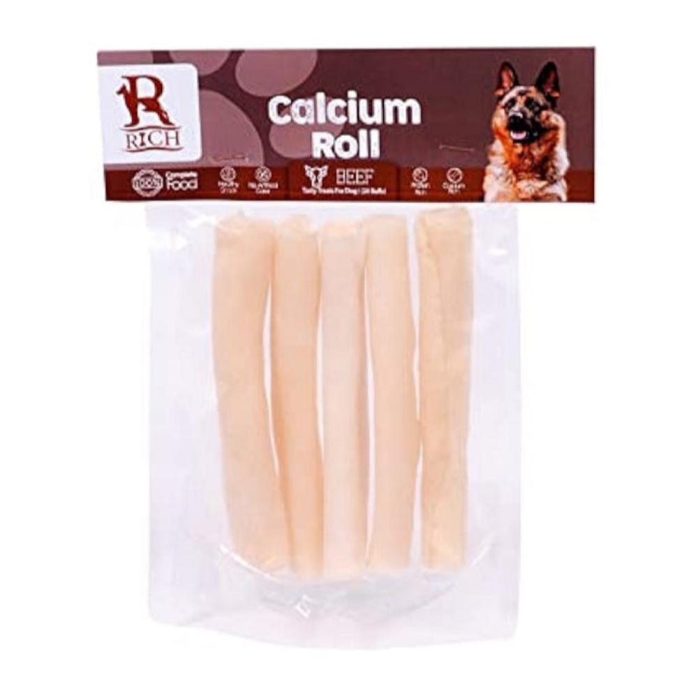 rich white calcium roll 5 pcs.