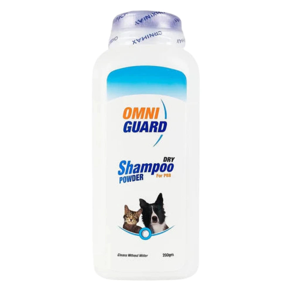 omni gard dry shampoo lavender 200g.