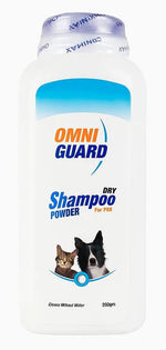 omni gard dry shampoo lavender 200g.