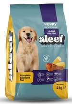 Aleef Dry Food for Puppy Dogs with with Chicken 2 kg.