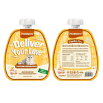 Petmetro Cat Creamy Treat Digestion Chicken and Prebiotics 60g.