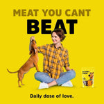 Scooby Chew Beef Jerky Dog Treats 120 gr.