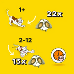 Dreamies Shake Ups Chicken Mega Pack German Edition 165g