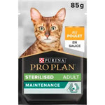Pro Plan Sterilised Nutri Savour With Chicken Pouch In Gravy 85g.