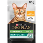 Package Pro Plan Nutrisavour Sterilised Chicken In Gravy (10*85g) Petfast.shop Pro Plan Cat Food Wet Food petfast.shop Egypt PPA5992S Default Title 1125.00