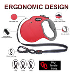 DOCO® ALL DAY ADVENTURE RETRACTABLE DOG LEASH.
