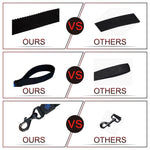 DOCO® 4ft Shock Absorbing BUNGEE Nylon Dog Leash.