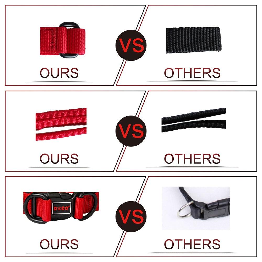 DOCO® DD Nylon Dog Collar.