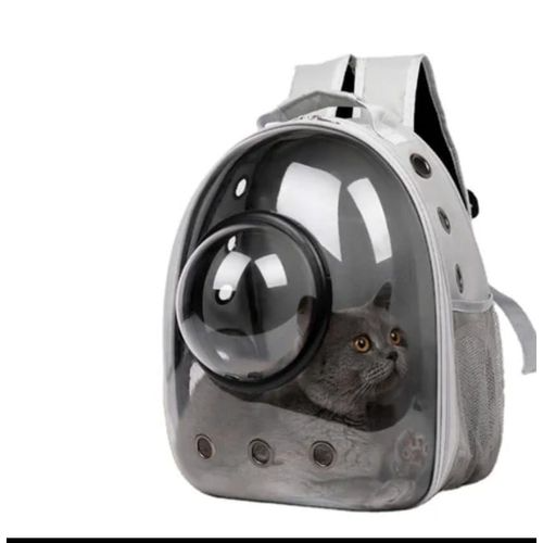 Bomei Pet Backpack TransparentPet Bag for cats and small dogs