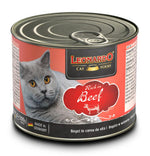 LEONARDO rich in beefwet food 200g.