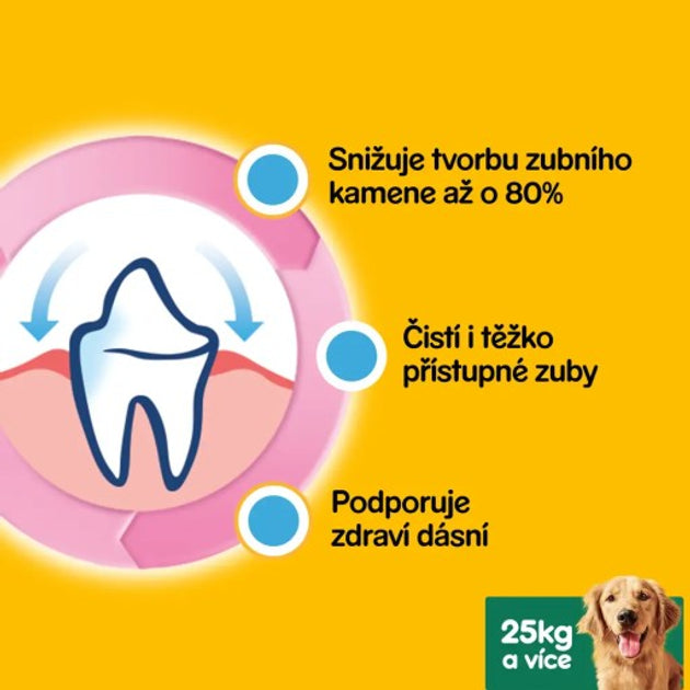 Pedigree Dentastix for dogs over 25 kg 270 g 7 pcs.