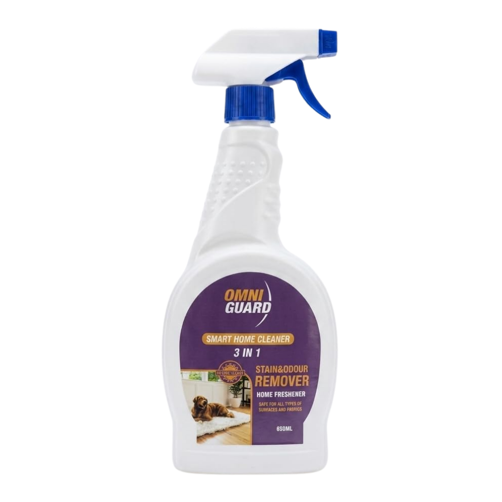 Omni Guard Smart Home Cleaner 3 in 1 Stain & Odour Remover 650 ml