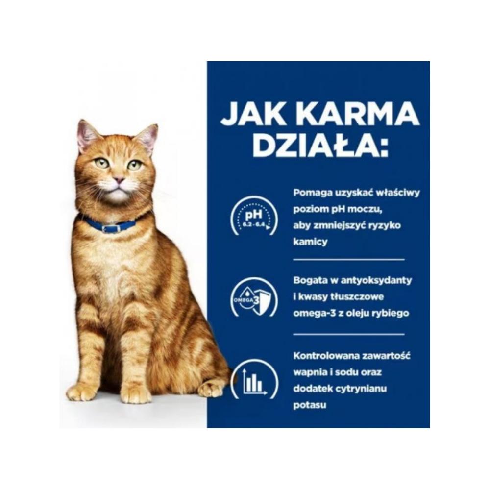 Hill's S/D Urinary Care dry food for Cat With Chicken 1.5 Kg.