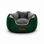 Petmoda Round Bed Blue 55*45Cm Petfast.shop Petmoda bed Cat Dog Kitten Puppy Summer Supplies petfast.shop Egypt PPE2663S-2 Green 850.00