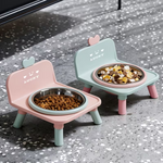 Nunbell Stainless Pet Food Plate