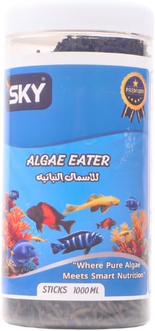 sky algae eater flakes 800 ml.