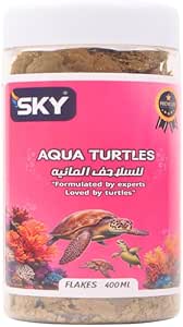 skyturtles flakes 400 ml.