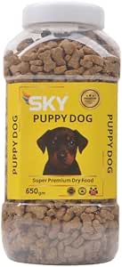 sky dry food puppy dog 650 gr.