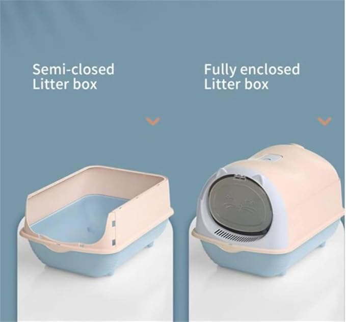 Cat Litter Box Cat Shape Size 34*48.5*34Cm