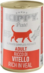 Kippy Wet Food For adult Cat Veal 400 gr