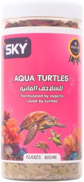 skyturtles flakes 800 ml.