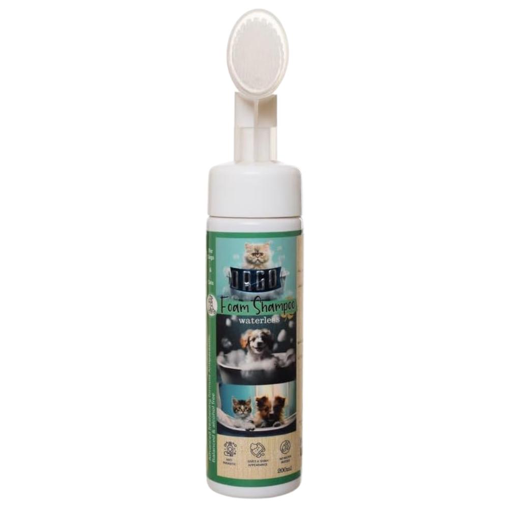 orgo foam shampoo 200ml.