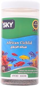 sky african cichlid sticks 1000 ml.