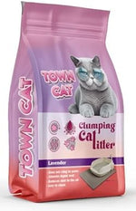 Town Cat Litter lavender 5L.