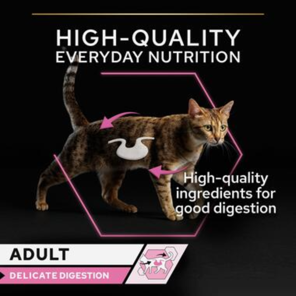 Package Pro Plan Nutrisavour Delicate Digestion with Ocean Fish in Gravy (10*85g) Petfast.shop Pro Plan Cat Food Wet Food petfast.shop Egypt PPA5993S Default Title 1125.00