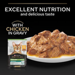 Package Pro Plan Nutrisavour Sterilised Chicken In Gravy (10*85g) Petfast.shop Pro Plan Cat Food Wet Food petfast.shop Egypt PPA5992S Default Title 1125.00
