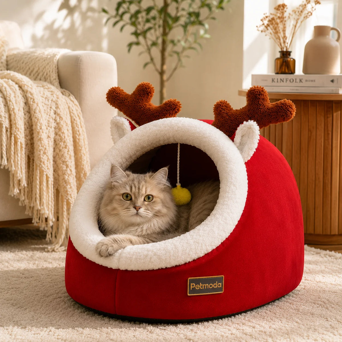 Petmoda Christmas Cat House 50Cm