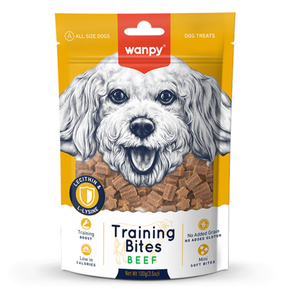 Wanpy Treat For Adult Dog Training Bites Beef 100 g Petfast.shop Wanpy Best Seller Biscuit Treat Dog Treats petfast.shop Egypt PWA6936S Default Title 240.00
