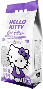 Hello Kitty Clumping Cat Litter lavender 10l.